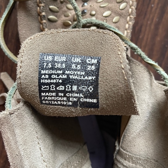 Anna Sui very stylish and comfortable shoes . - Picture 4 of 7